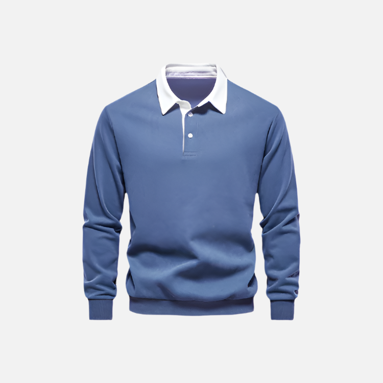 Suéter Masculino Gola Polo Ferrutini FRT223