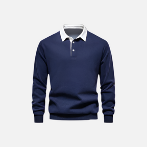 Suéter Masculino Gola Polo Ferrutini FRT223