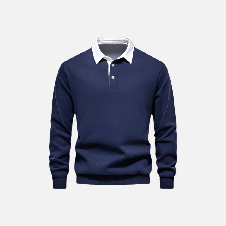 Suéter Masculino Gola Polo Ferrutini FRT223