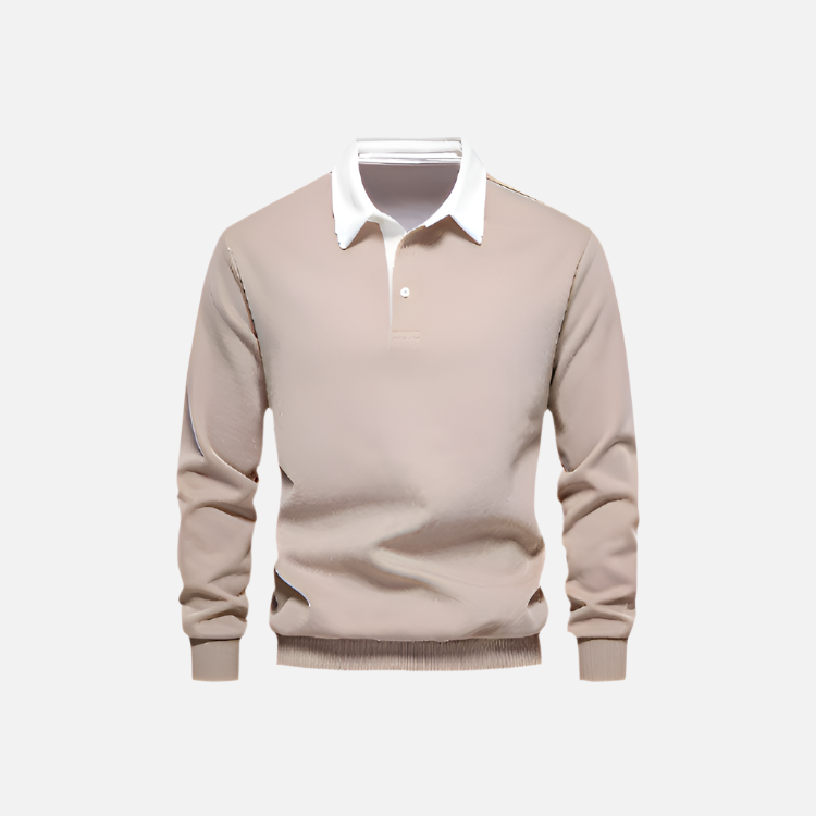 Suéter Masculino Gola Polo Ferrutini FRT223
