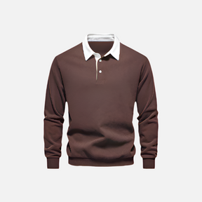 Suéter Masculino Gola Polo Ferrutini FRT223