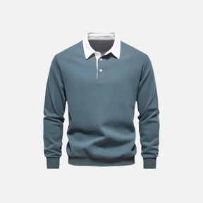 Suéter Masculino Gola Polo Ferrutini FRT223
