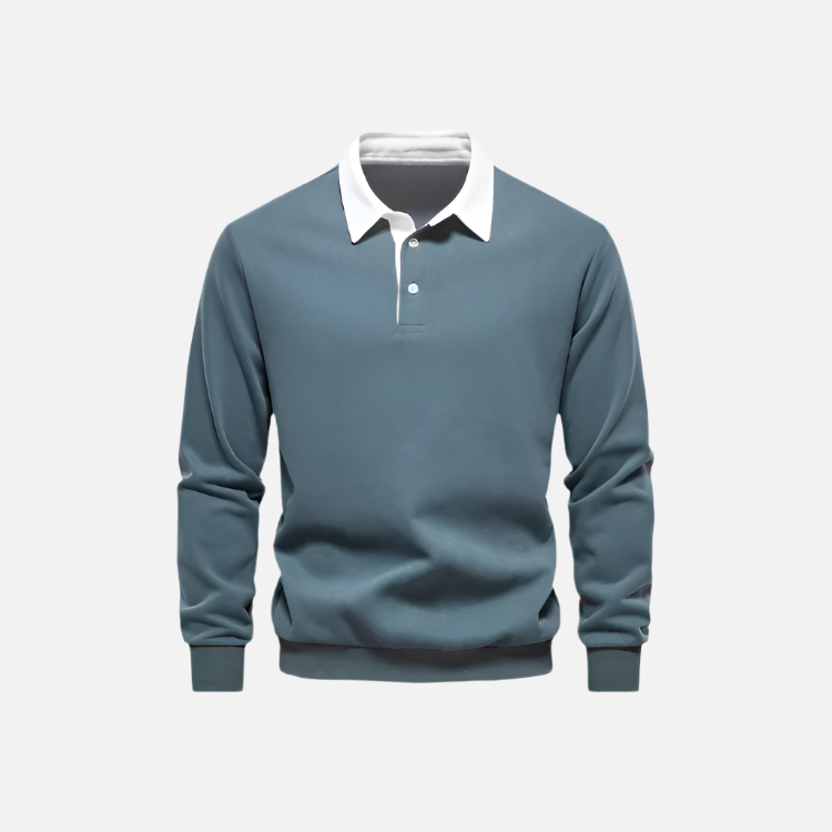 Suéter Masculino Gola Polo Ferrutini FRT223