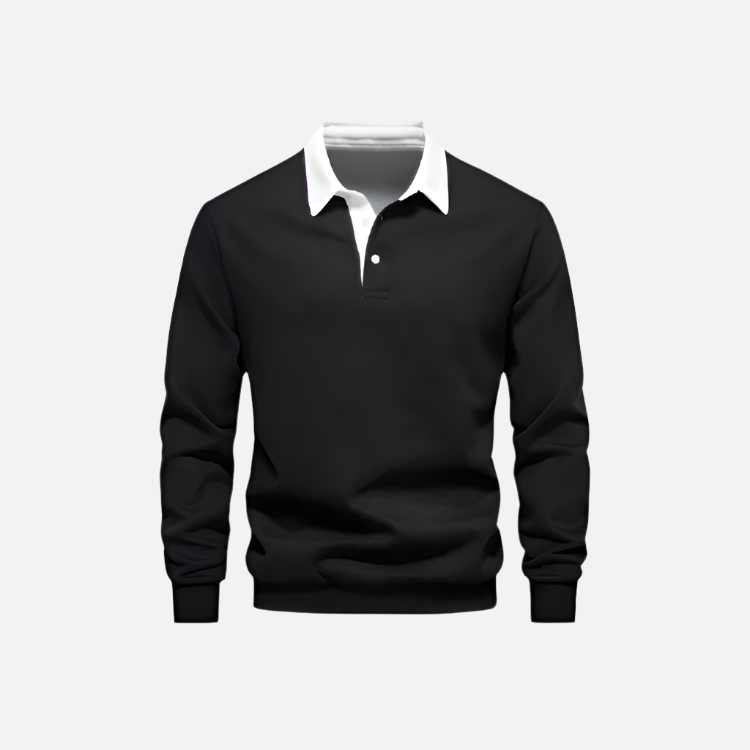 Suéter Masculino Gola Polo Ferrutini FRT223