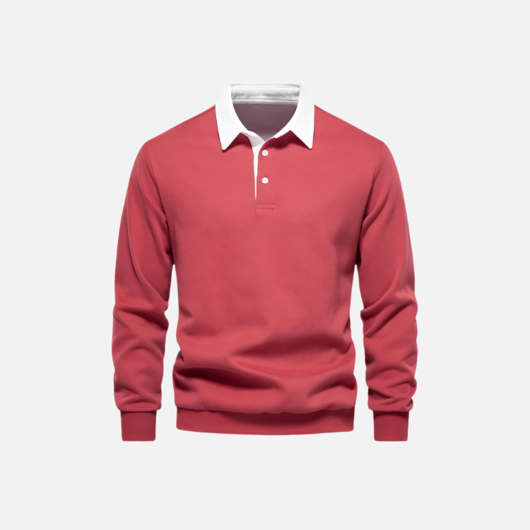 Suéter Masculino Gola Polo Ferrutini FRT223