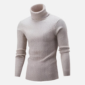 Suéter Masculino Pullover de Gola Alta Ferrutini FRT231