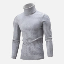 Suéter Masculino Pullover de Gola Alta Ferrutini FRT231