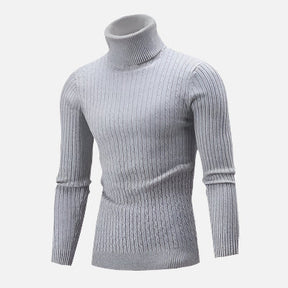 Suéter Masculino Pullover de Gola Alta Ferrutini FRT231
