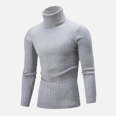 Suéter Masculino Pullover de Gola Alta Ferrutini FRT231