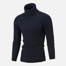 Suéter Masculino Pullover de Gola Alta Ferrutini FRT231