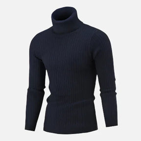 Suéter Masculino Pullover de Gola Alta Ferrutini FRT231