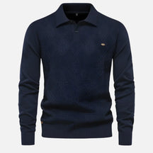 Suéter Masculino Slim Fit em Lã Ferrutini FRT232