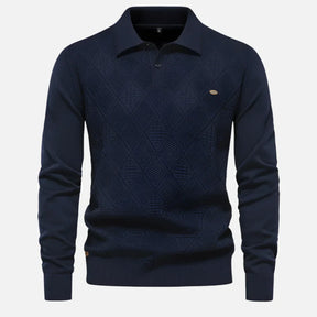 Suéter Masculino Slim Fit em Lã Ferrutini FRT232