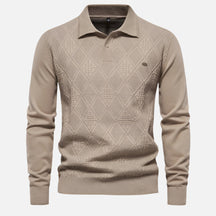 Suéter Masculino Slim Fit em Lã Ferrutini FRT232