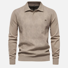 Suéter Masculino Slim Fit em Lã Ferrutini FRT232