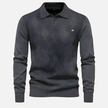 Suéter Masculino Slim Fit em Lã Ferrutini FRT232