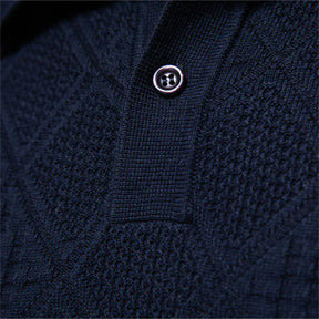 Suéter Masculino Slim Fit em Lã Ferrutini FRT232