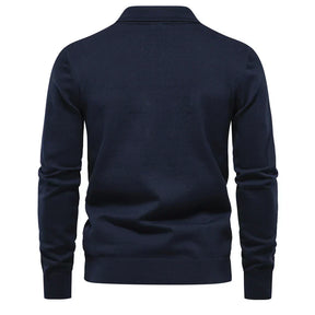 Suéter Masculino Slim Fit em Lã Ferrutini FRT232