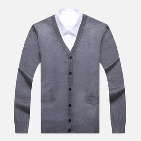 Suéter Masculino Slim Fit em Lã Ferrutini FRT237