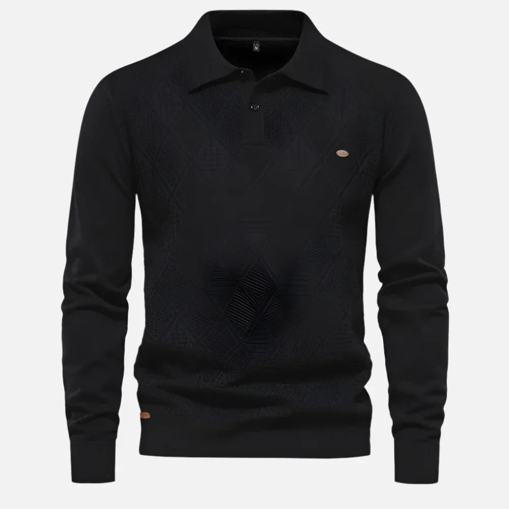 Suéter Masculino Slim Fit em Lã Ferrutini FRT232