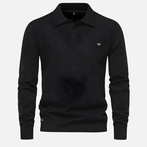 Suéter Masculino Slim Fit em Lã Ferrutini FRT232