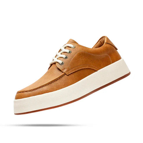 Tênis Masculino em Couro Montvani MV254