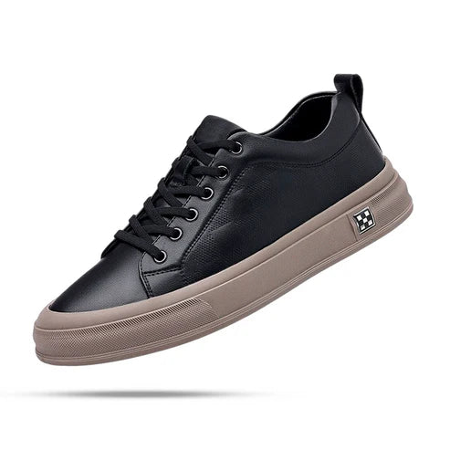 Tênis Masculino em Couro Montvani MV276