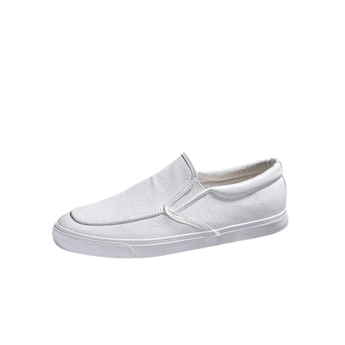 Tênis Masculino Slip On em Couro Montvani MV285
