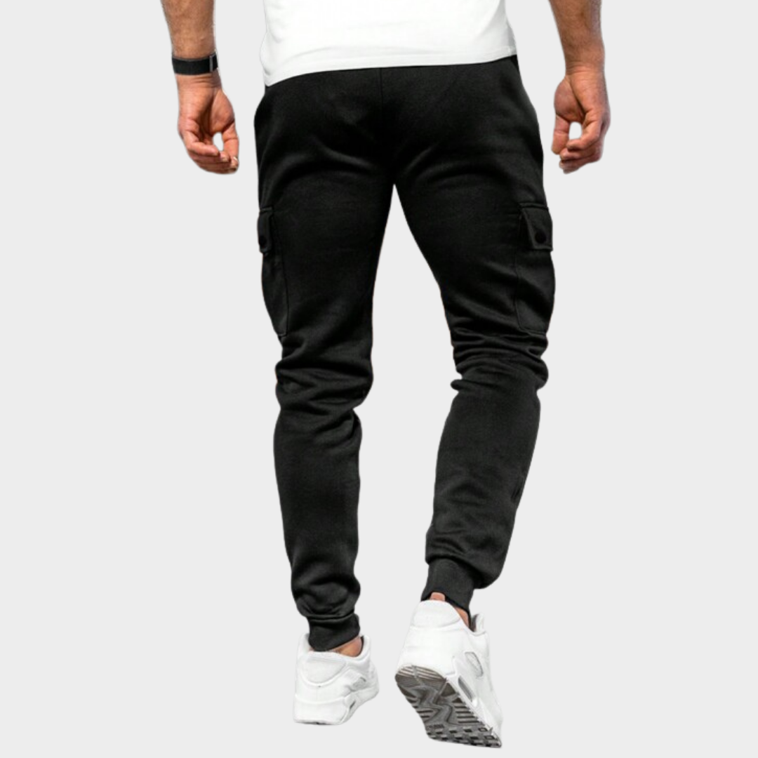 Calça Jogger Moletom Masculina Ferrutini FRT382