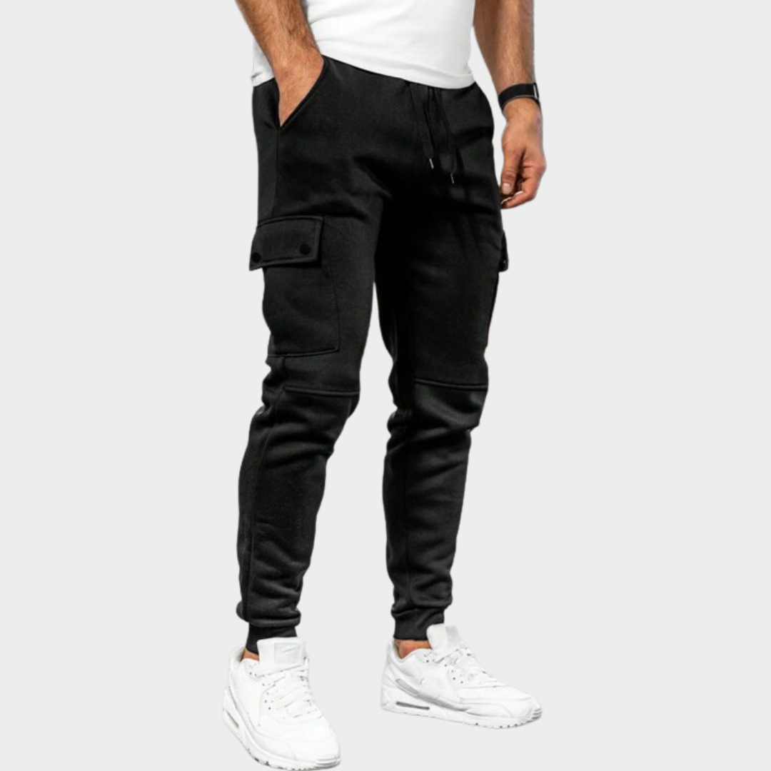 Calça Jogger Moletom Masculina Ferrutini FRT382