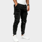 Calça Jogger Moletom Masculina Ferrutini FRT382