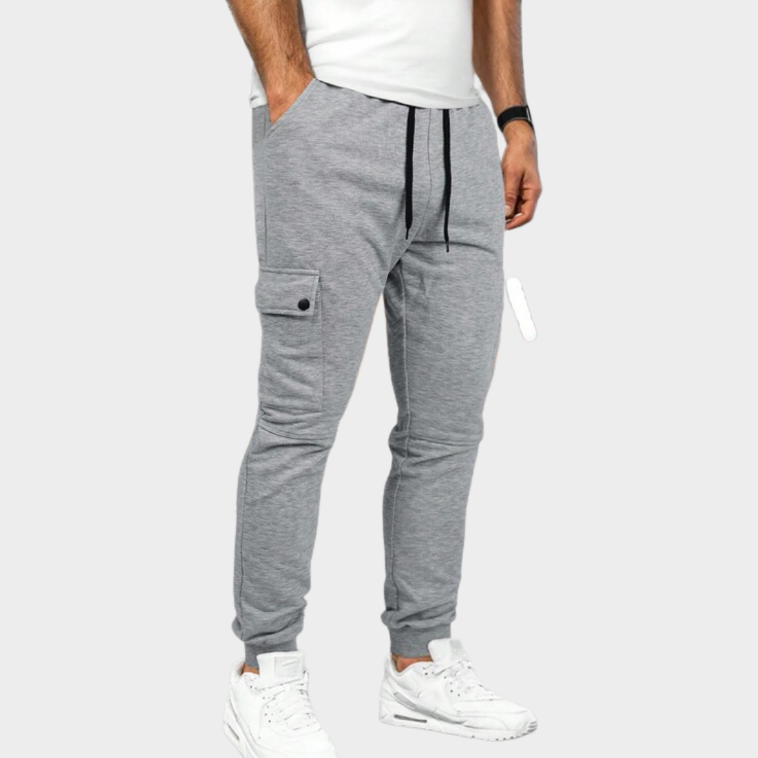 Calça Jogger Moletom Masculina Ferrutini FRT382