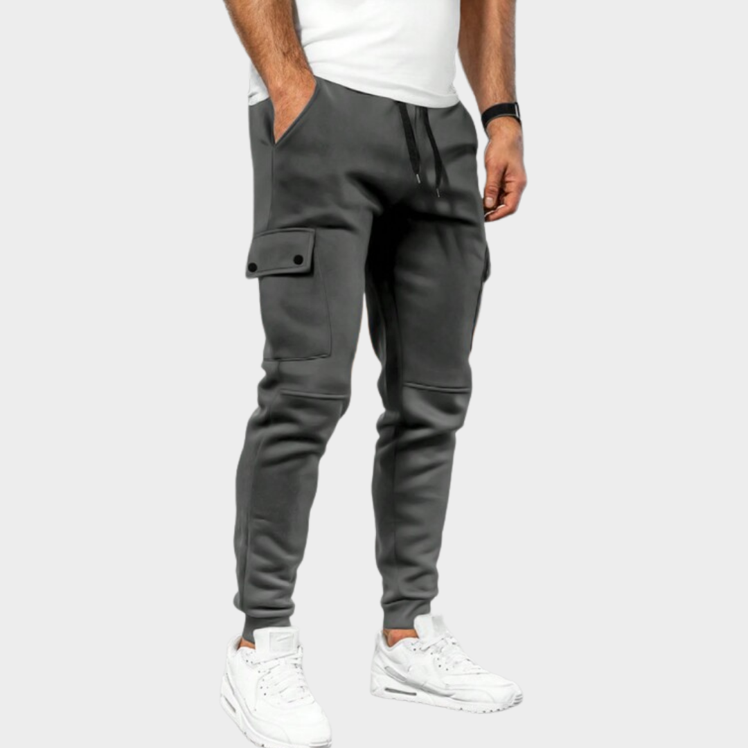 Calça Jogger Moletom Masculina Ferrutini FRT382