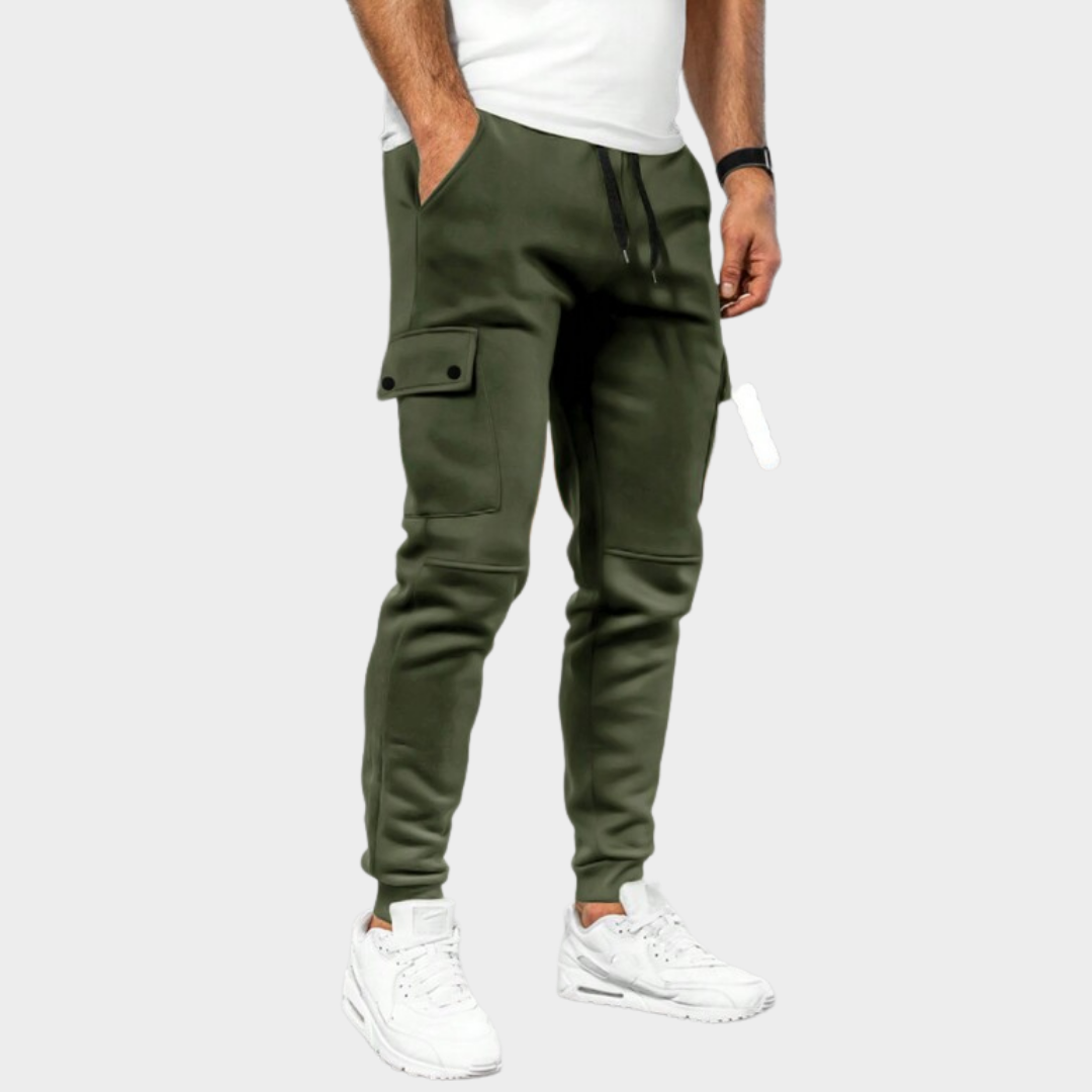 Calça Jogger Moletom Masculina Ferrutini FRT382