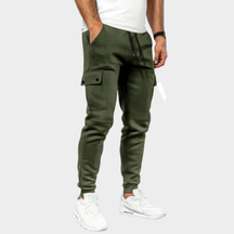 Calça Jogger Moletom Masculina Ferrutini FRT382