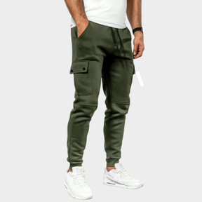 Calça Jogger Moletom Masculina Ferrutini FRT382