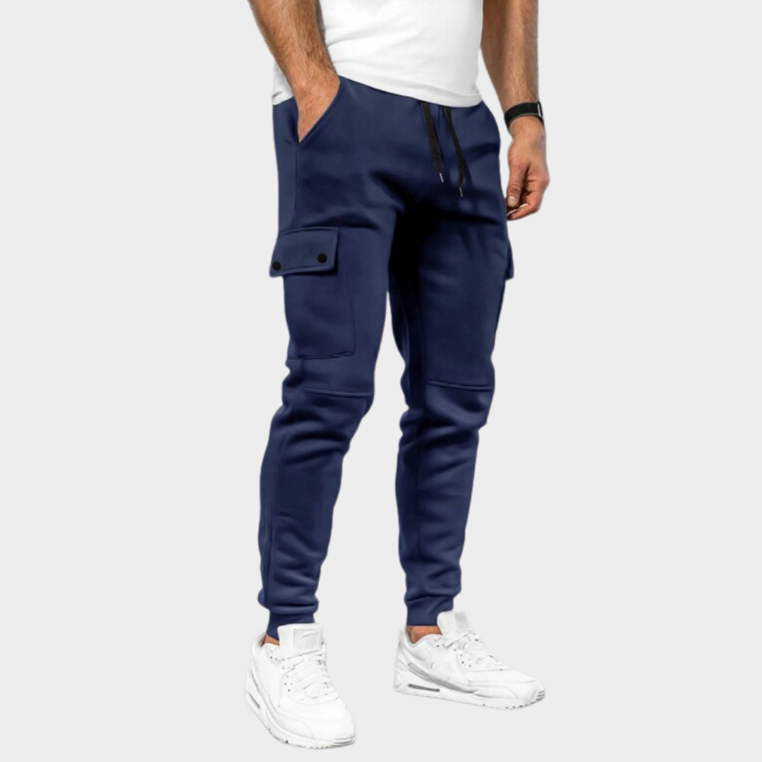 Calça Jogger Moletom Masculina Ferrutini FRT382